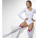 Opaque Hold Ups Adult White_1 sm-42766