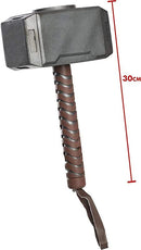 Thor Mjolnir Molded Hammer Avengers Assemble 2 MAD Fancy Dress