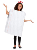 Paper Costume Child White Tabard 5