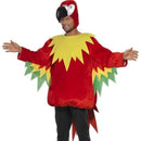 Parrot Costume Adult Red Yellow with Green_1 sm-35317M