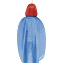 Parrot Party Poncho Adult Red Yellow_3 