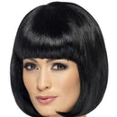Partyrama Wig 12 Inch Adult Black_1 sm-42389