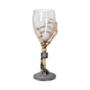 Claw Skeleton Hand Wine Glass Goblet 21cm 4