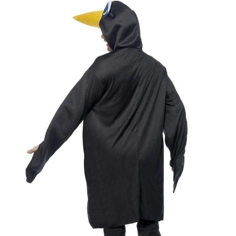 Penguin Costume Adult Black White_2 