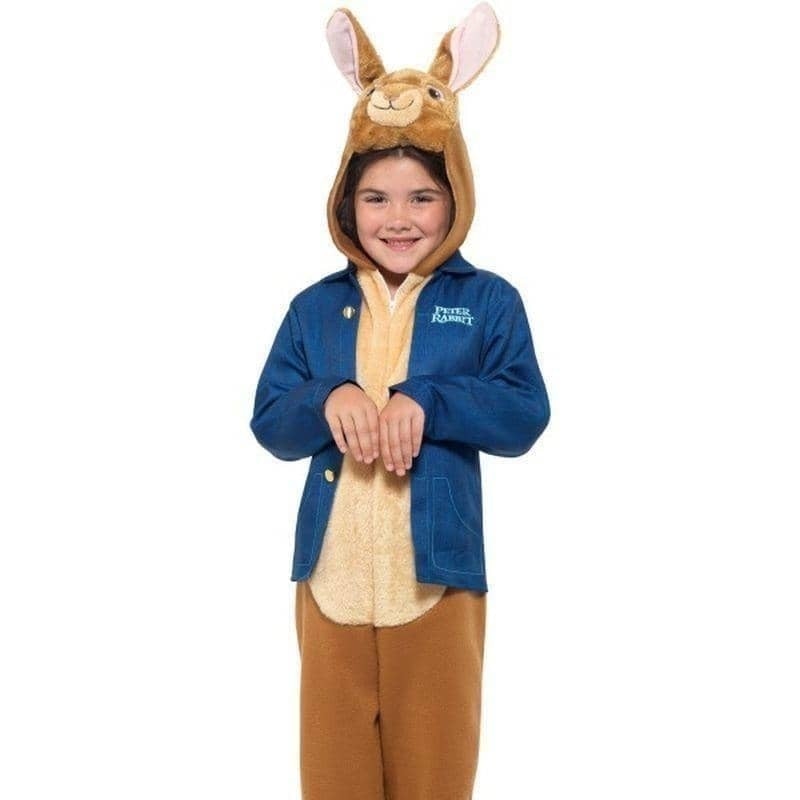 Peter Rabbit Deluxe Costume Kids Blue_1 sm-41547L