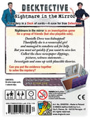 Decktective Nightmare in the Mirror Board Game