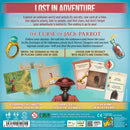 The Curse of Jack Parrot Lost in Adventure Board Game