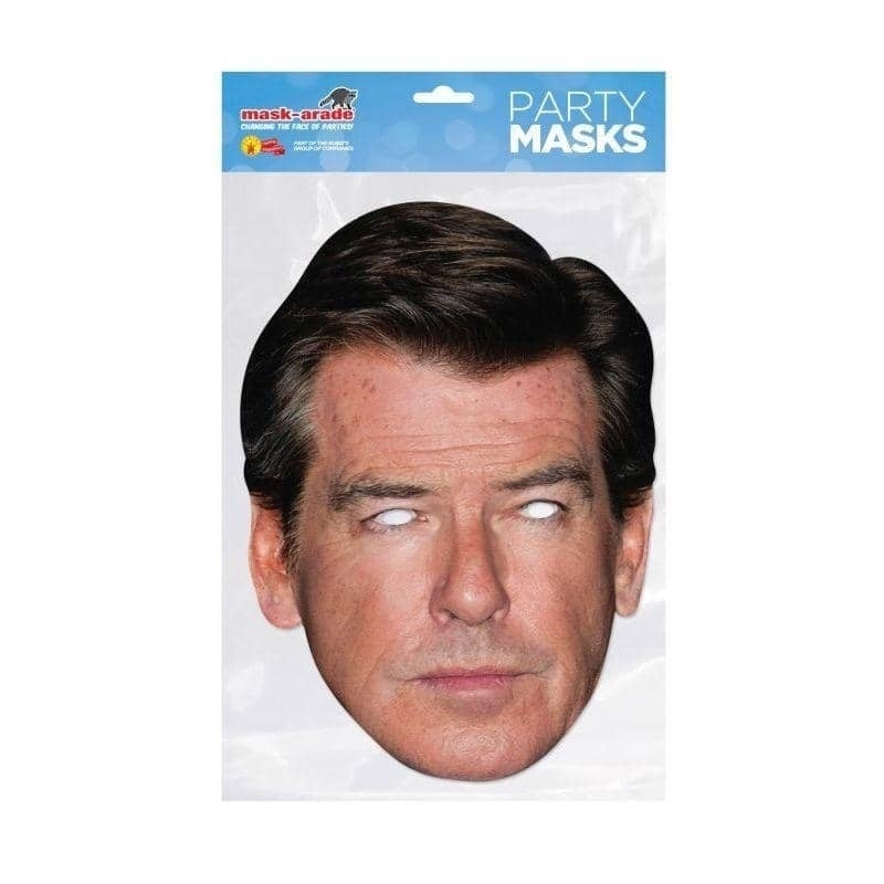 Piers Brosnan Card Mask_1 PBROS01