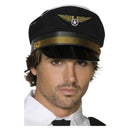 Pilots Cap Adult Black_2 