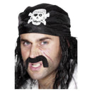 Pirate Bandana Adult Black_2 