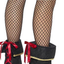 Pirate Boot Covers Adult Black_1 sm-45546