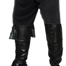 Pirate Bootcovers Adult Black_1 sm-26736