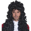 Pirate Captain Wig Adult Black_1 sm-42041