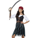 Pirate Deckhand Costume Adult Blue_1 sm-45491M