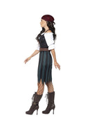 Pirate Deckhand Costume Adult Blue Female Jack Sparrow 2