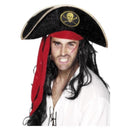 Pirate Hat Adult Black_2 