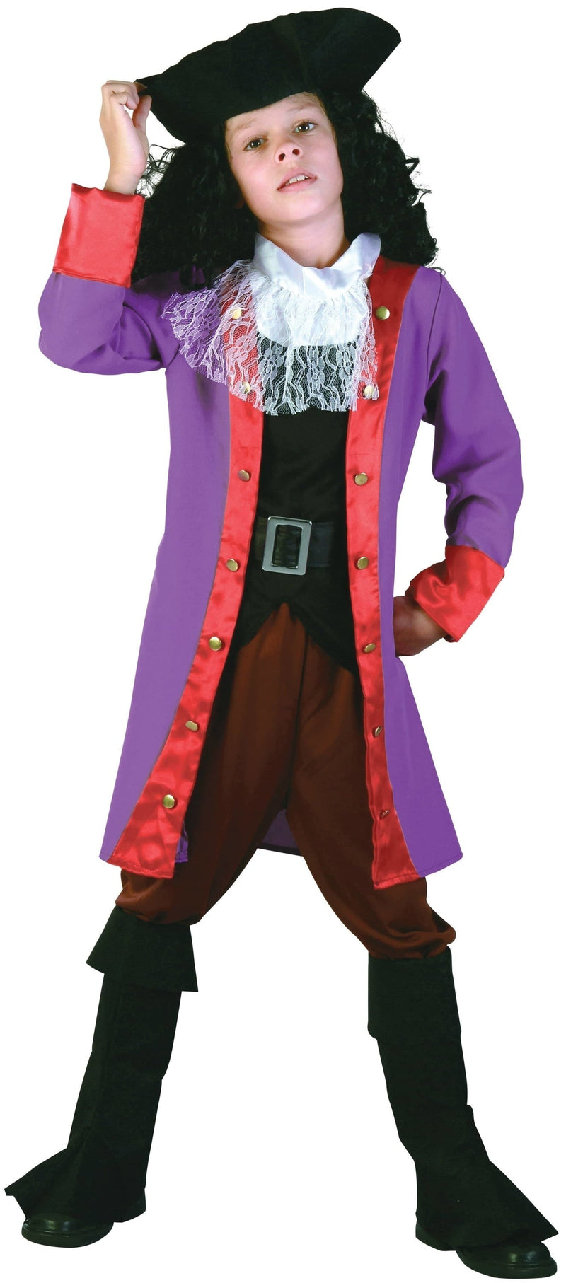 Pirate Hook Childrens Costume_1 CC997