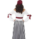 Pirate Lady Costume Adult White Black_2 sm-20803L
