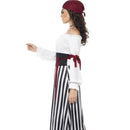 Pirate Lady Costume Adult White Black_3 sm-20803S
