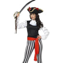 Pirate Lady Costume With Top Adult Black_1 sm-25561m