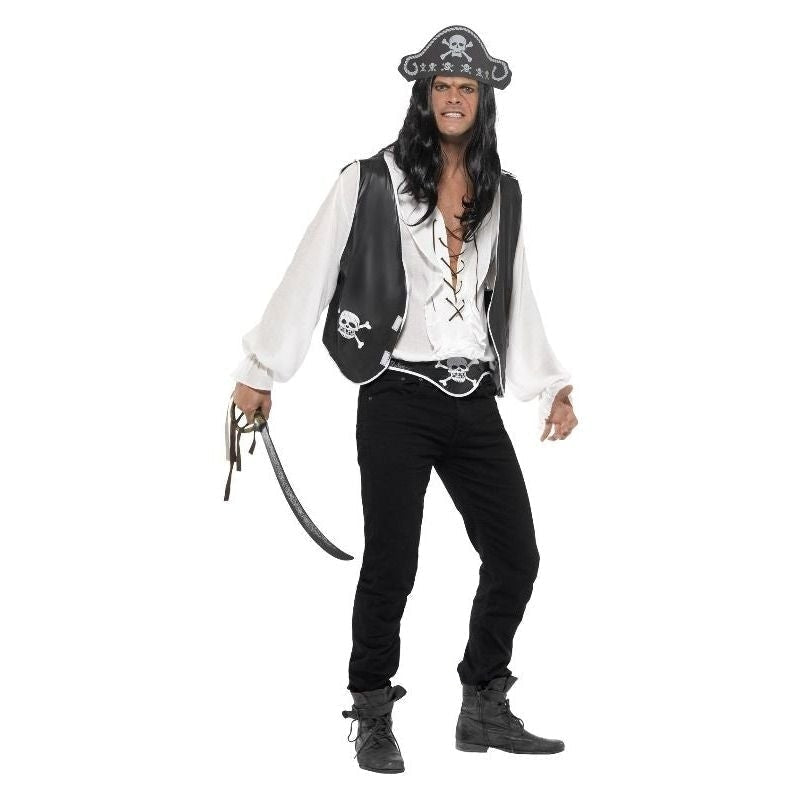 Pirate Set Adult Black_2 