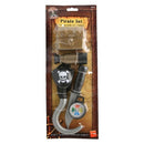 Pirate Set With Compass Adult Brown_2 