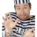 Plastic HanDCuffs Adult Silver_1 sm-23076