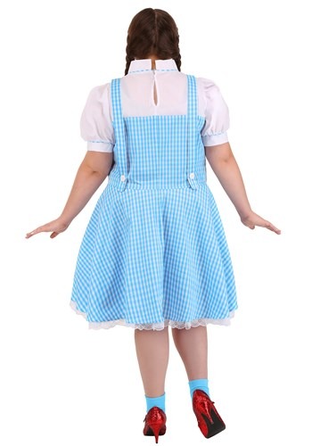 Dorothy Costume Plus Size Ladies Wizard Of Oz