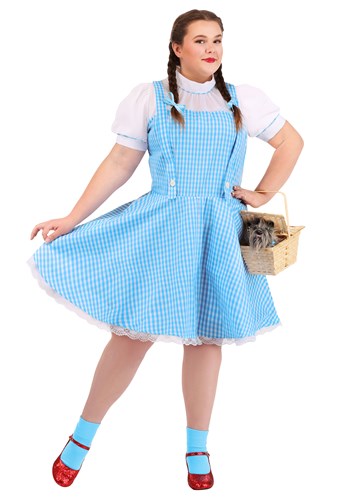 Dorothy Costume Plus Size Ladies Wizard Of Oz