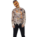 Poison Pumpkin Costume Kids Orange_1 sm-45617S