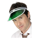 Poker Visor Adult Green_2 