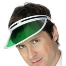 Poker Visor Adult Green_1 sm-31706