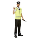 Police Officer Costume Black_1 sm-70009L