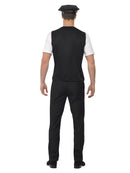 Policeman Costume Instant Kit Adult Black 3