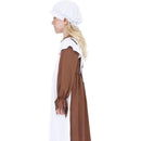 Poor Victorian Costume Kids Brown White_2 sm-38637M