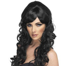 Pop Starlet Wig Adult Black_1 sm-42226