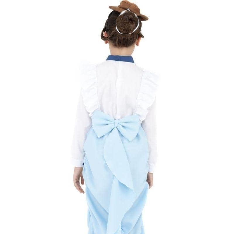 Posh Victorian Costume Kids Blue White_3 sm-38638S