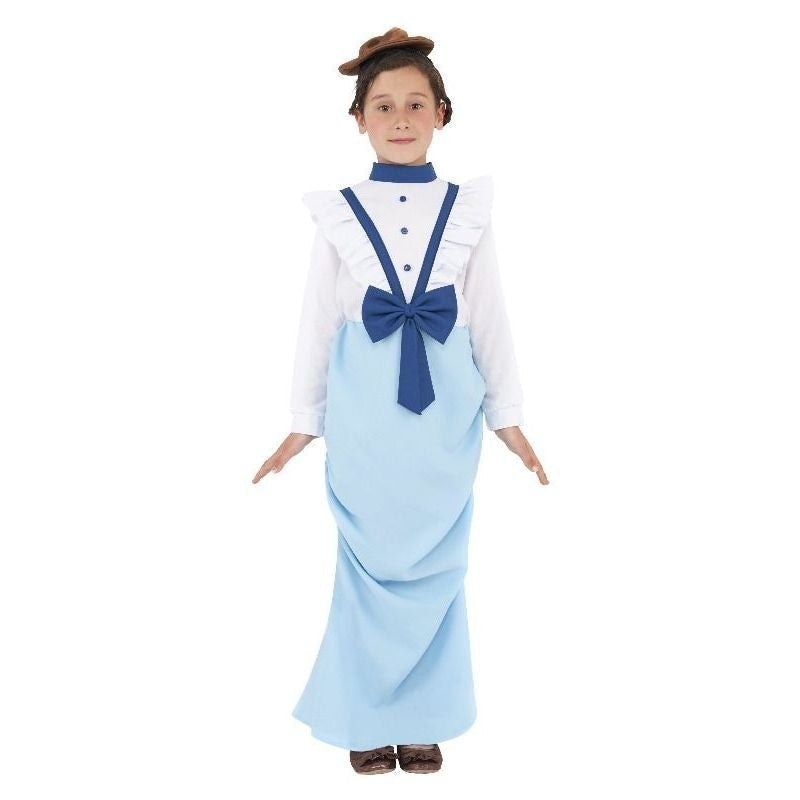Posh Victorian Costume Kids Blue White_2 sm-38638M