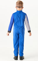 Power Rangers Classic Blue Ranger Child Beast Morpher_3 rub-3004577-8