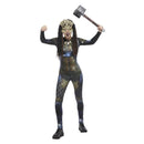 Predatory Alien Costume Multi_1 sm-63005M