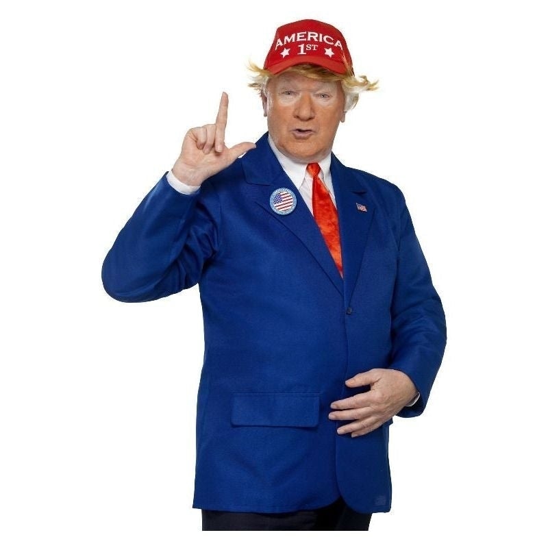 President Costume Adult Blue Red_2 sm-48377l