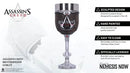 Assassins Creed Brown Hidden Blade Game Goblet the Brotherhood 20.5cm Officially Licensed 7
