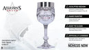 Assassins Creed White Game Goblet 20.5cm Officially Licensed Drinking Mug 10