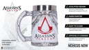 Assassins Creed White Game Tankard 15.5cm Officially Licensed Drinking Mug 11