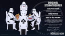 The Original Stormtrooper Poker Face Gambling Figurine 18.3cm 10
