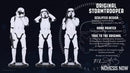 The Original Stormtrooper Three Wise SciFi Figurines 14cm 10