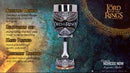 Lord of the Rings Aragorn Goblet 19.5cm Officially Licensed Drinking Mug 9