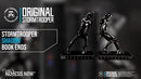 Original Stormtrooper Shadow Bookends 26.5cm Officially Licensed 8