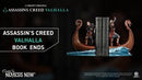 Assassins Creed Valhalla Bookends 31cm Officially Licensed 9
