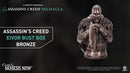 Assassins Creed Valhalla Eivor Bust Bronze 31cm Officially Licensed 9